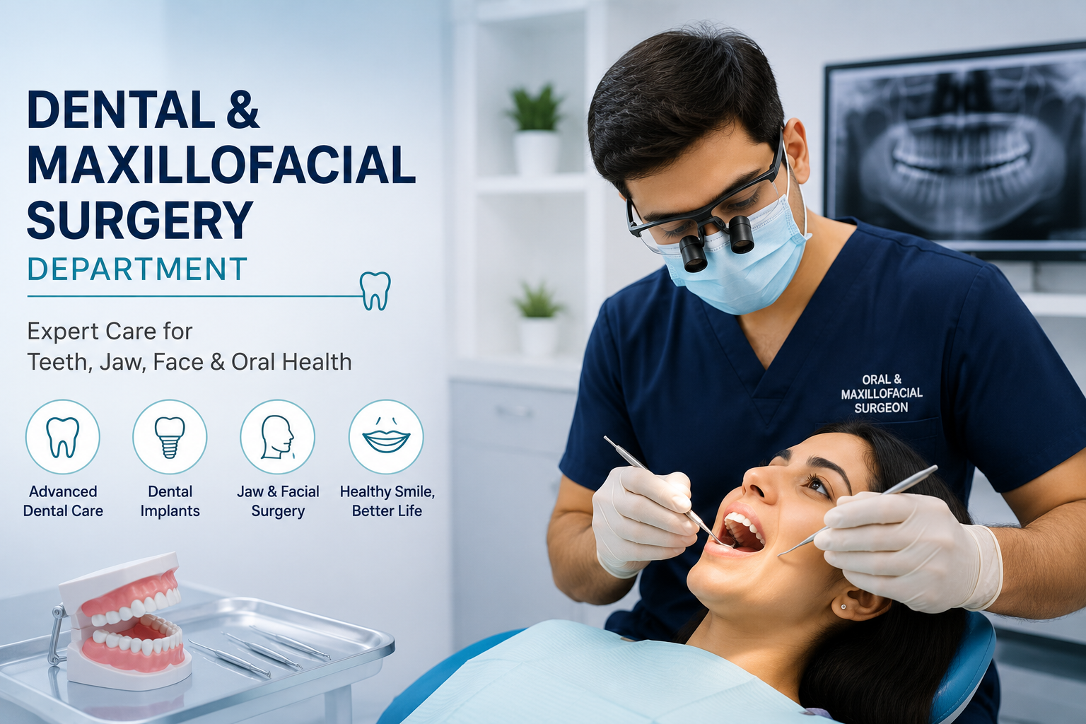 Dental & Maxillofacial Surgery Department